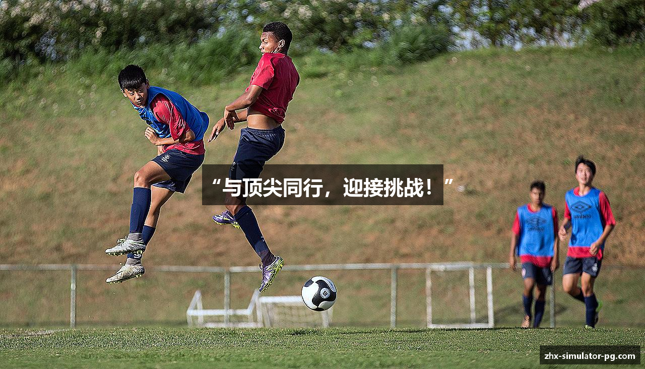 “与顶尖同行，迎接挑战！”